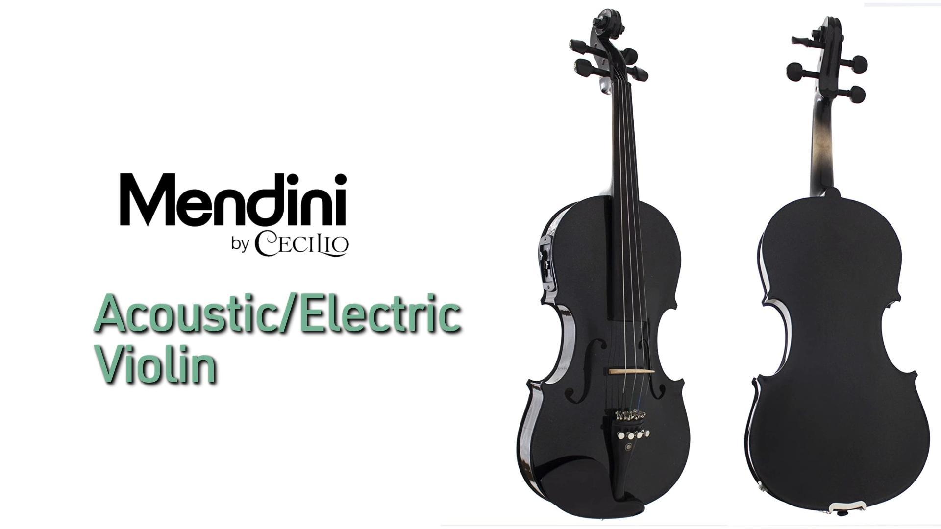 Amazon.com: Mendini By Cecilio Violin 4/4 Full Size For Beginners